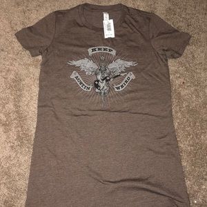 Keep Austin weird brown t shirt